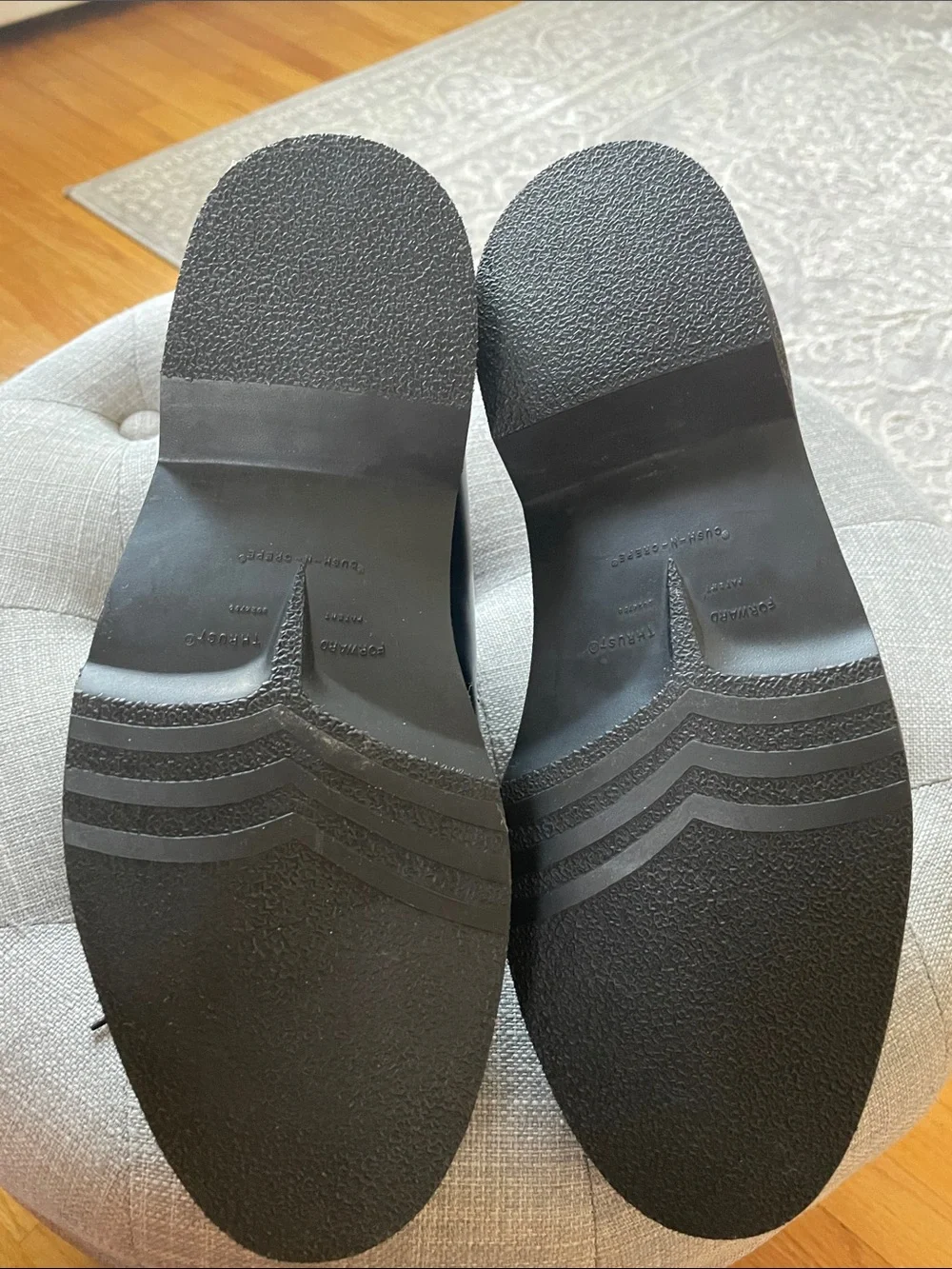 Black Leather Derby Shoes — Polished Lace-Up Dress Shoe